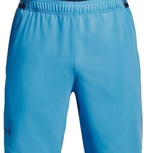 Under Armour Men's Blue Athletic Shorts